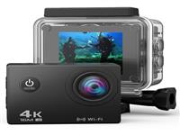 4k @ 30fps Wifi Xdv Приложение Экшен-камера Ultra Hd Full 1080 P 60fps Водонепроницаемый Шлем Рекордер Спортивная Камера