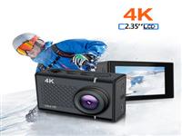 Дюймов Частный 2,35 Дюймов Большой Вид Камеры Спорт 4 К K 30fps Wifi Беспроводной Экшен-камера Для Мотоциклетного Шлема