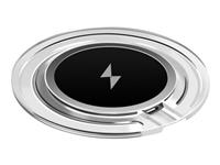 Новейший Портативный Qi Беспроводной Power Bank 20000 Мач Powerbank С Жк-дисплеем