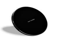 Быстрое Беспроводное Зарядное Устройство Pad 10 Вт С Разноцветными Halo Led Индикатор Состояния Зарядки